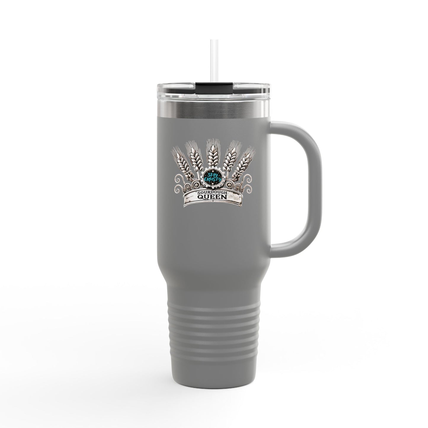 Insulated Artisan Travel Mug