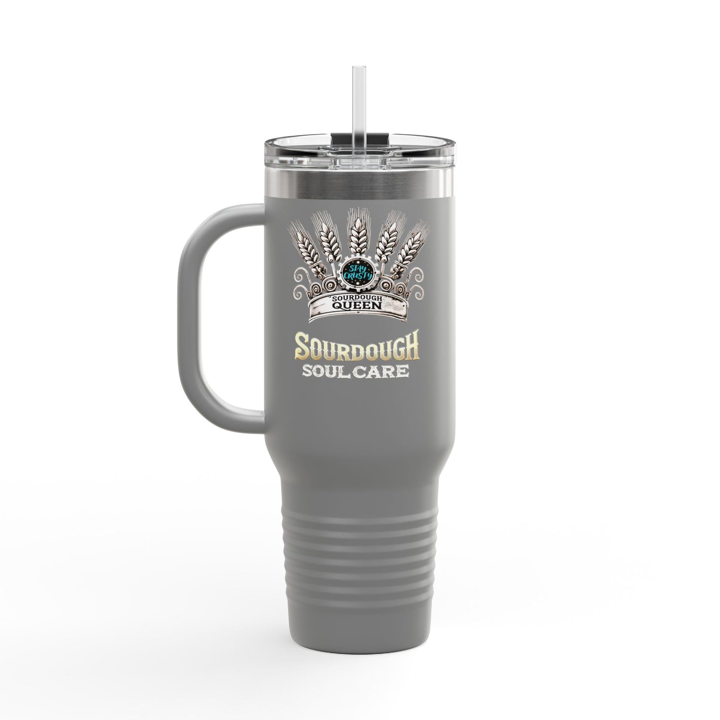 Insulated Artisan Travel Mug
