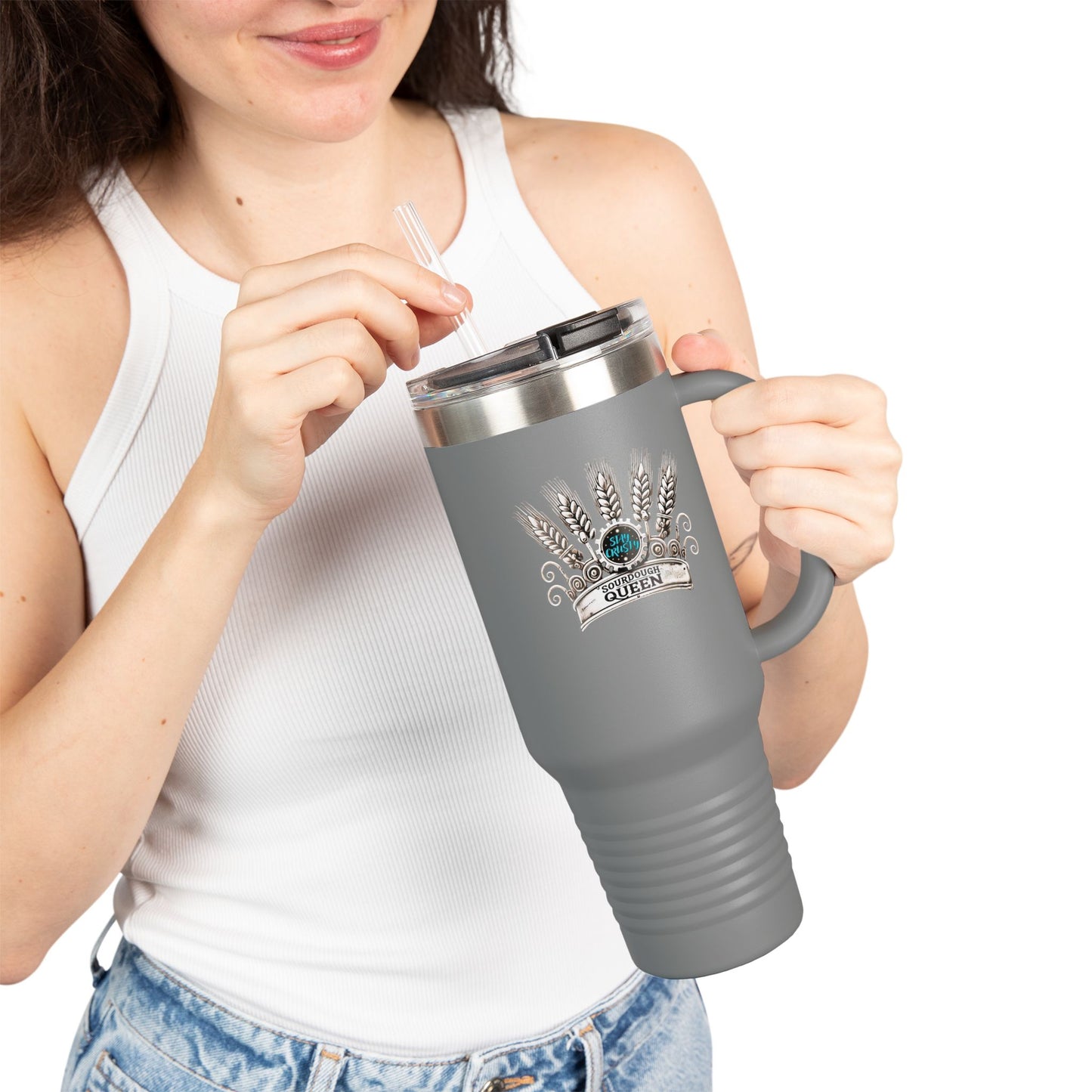 Insulated Artisan Travel Mug