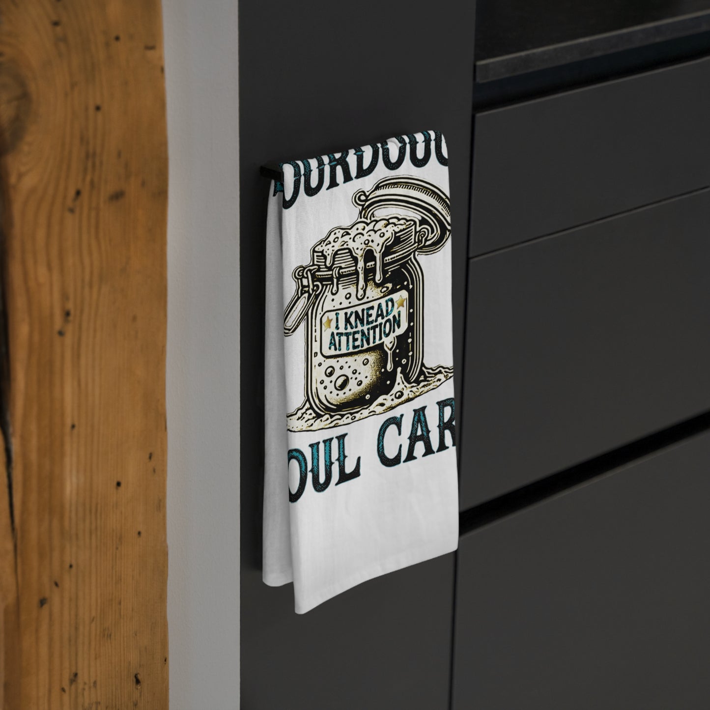 Sourdough Soul Care Tea Towel – Your Dough-lightful Kitchen Essential
