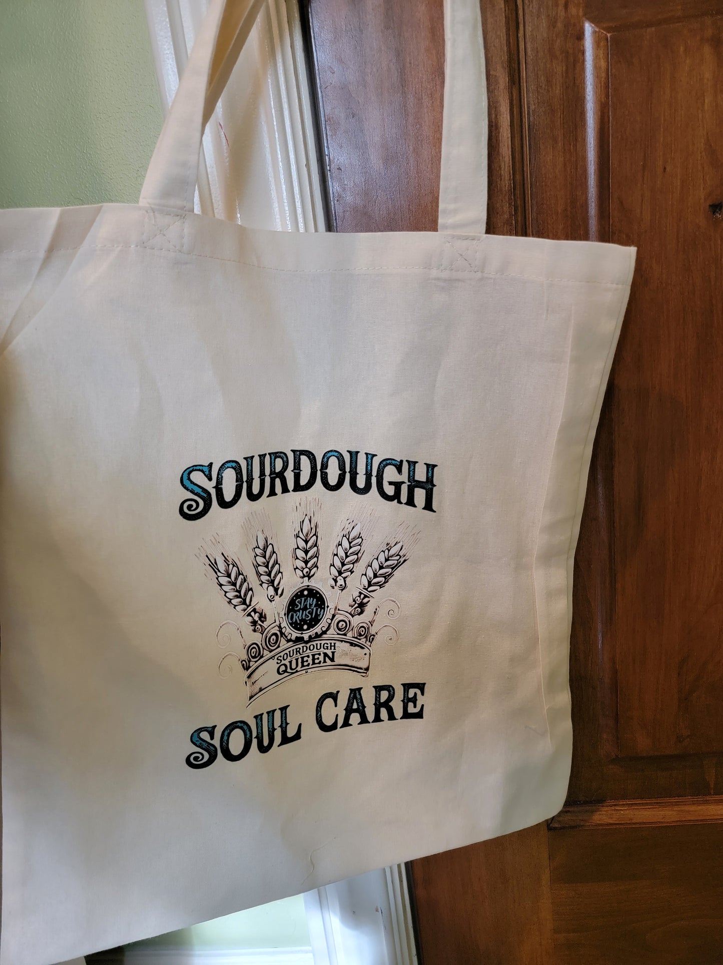 Sourdough Queen Tote Bag