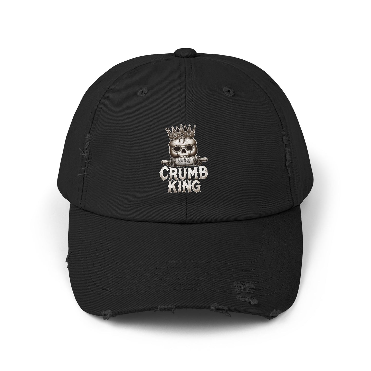 Crusty Crumb King Cap